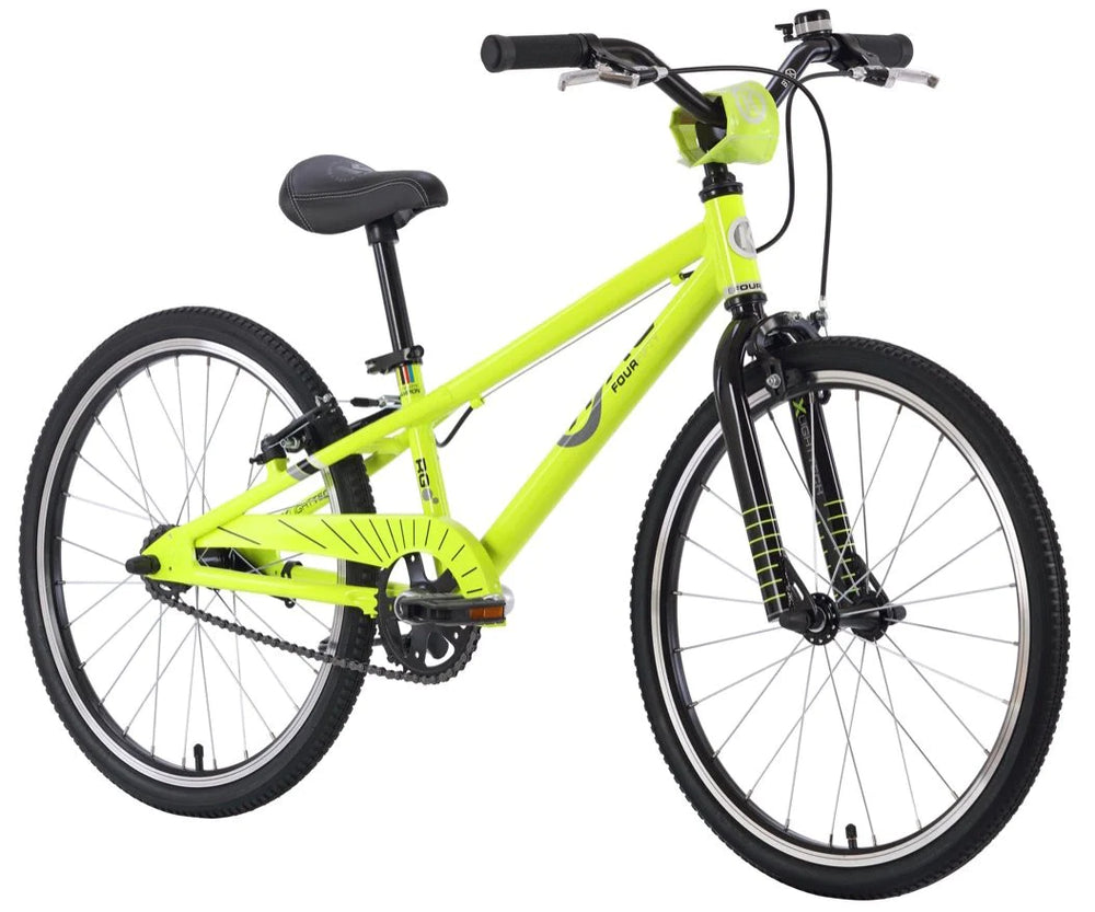 BYK E-450 Kid's 20" Bike for Age 6-9 (single speed)