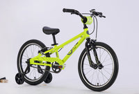 BYK E-350 Children's 18" Bike for Age 4-6 (with training wheels)