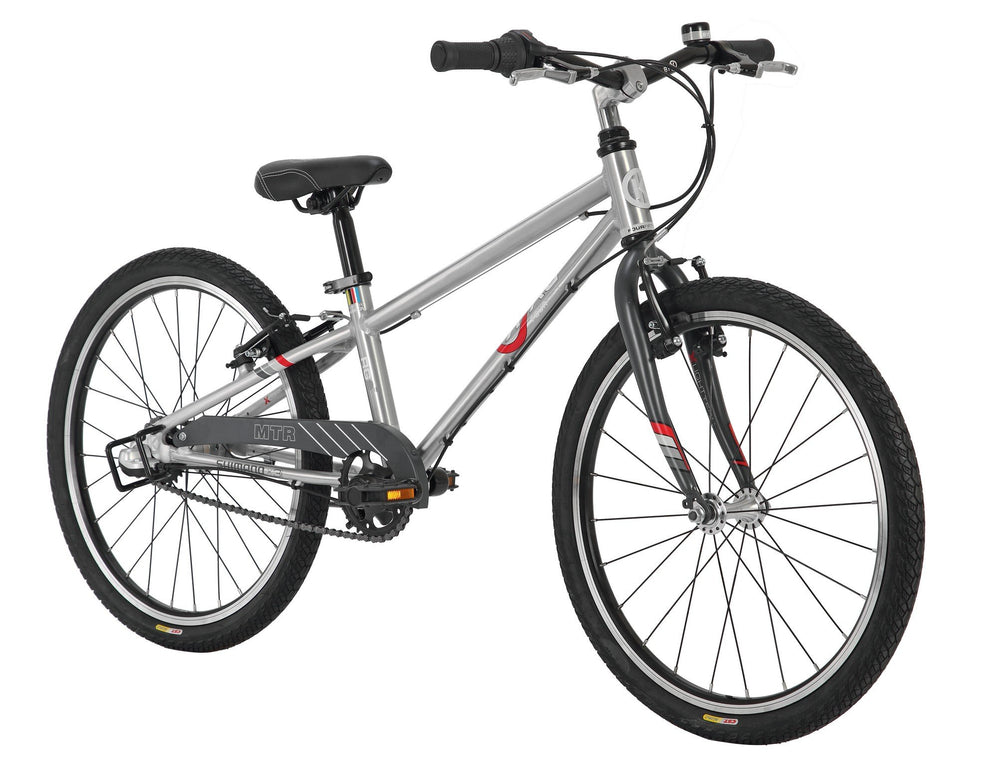 BYK E-450 x3i MTR Kid's 20" Hybrid Bike for Age 5-9 (Internal 3-Speed + All Terrain Tires)