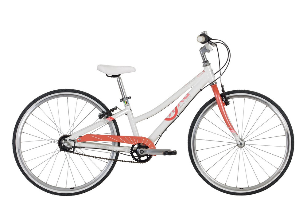 E-540x3i Kids 24" Internal 3 Speed Bike ONE LEFT in Red