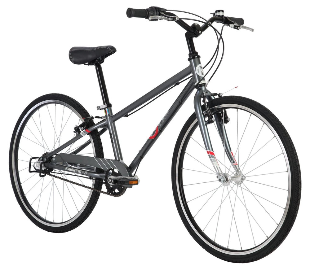 E-540x3i Kids 24" Internal 3 Speed Bike ONE LEFT in Red