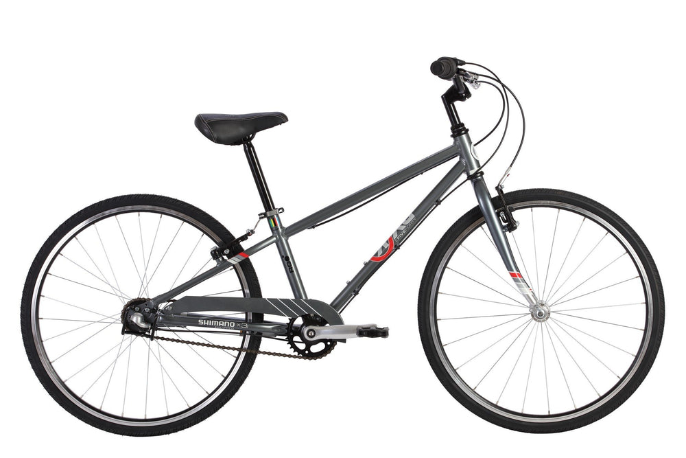 E-540x3i Kids 24" Internal 3 Speed Bike ONE LEFT in Red