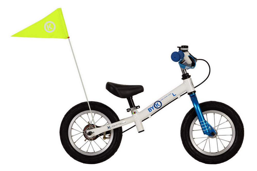 BYK E-200L Children's 12" Balance Bike Bright Blue