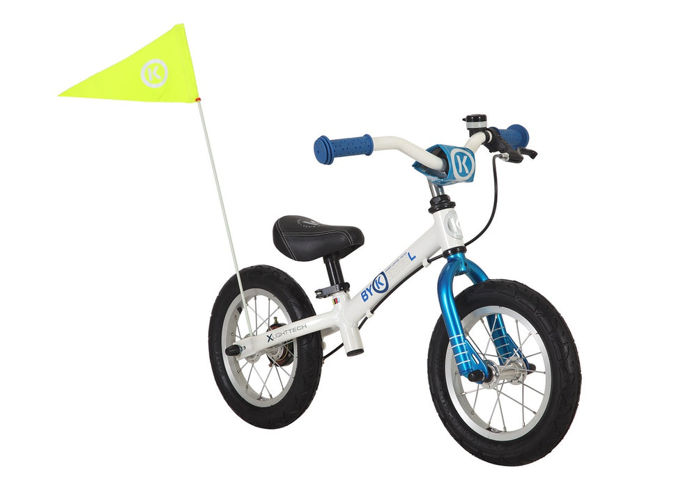 BYK E-200L Children's 12" Balance Bike Bright Blue