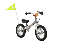 BYK E-200L Children's 12" Balance Bike Polished Alloy