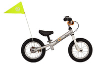 BYK E-200L Children's 12" Balance Bike Polished Alloy