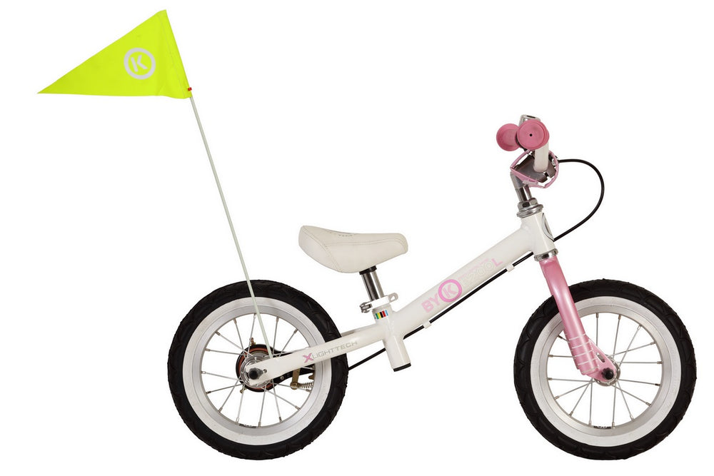 BYK E-200L Children's 12" Balance Bike Pretty Pink