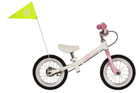 BYK E-200L Children's 12" Balance Bike Pretty Pink