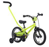 BYK E-250 Children's 14" Bike for Age 3-5  Boys Neon Yellow