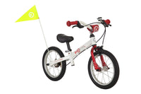 BYK E-250L Children's 14" Balance Bike Bright Red