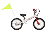BYK E-250L Children's 14" Balance Bike Bright Red