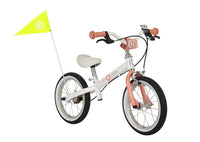 BYK E-250L Children's 14" Balance Bike Coral Pink