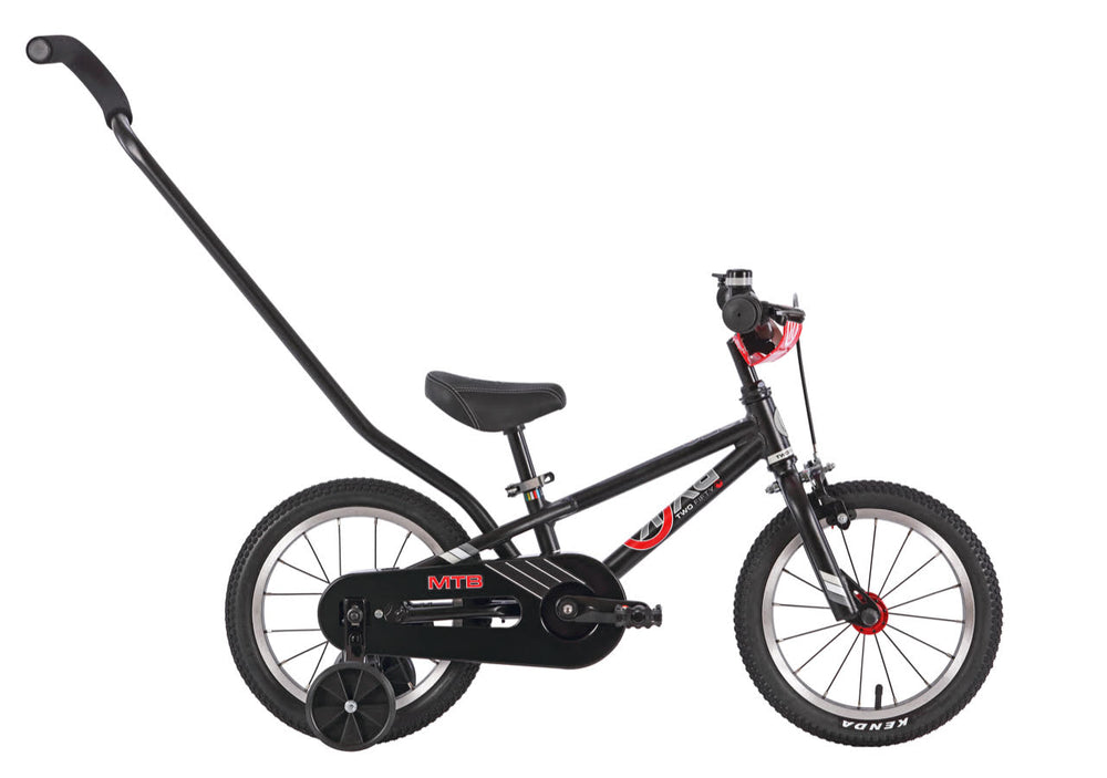 BYK E-250 MTB Children's 14" Mountain Bike for Age 3-5 (with training wheels)