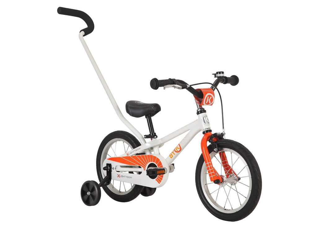 BYK E-250 Children's 14" Bike for Age 3-5 Bright Orange