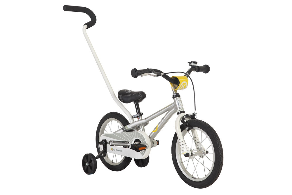 BYK E-250 Children's 14" Bike for Age 3-5  Polished Alloy