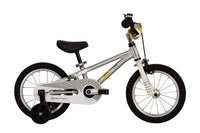 BYK E-250 Children's 14" Bike for Age 3-5  Polished Alloy