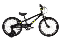 BYK E-350 Children's 18" Bike for Age 4-6 (with training wheels)