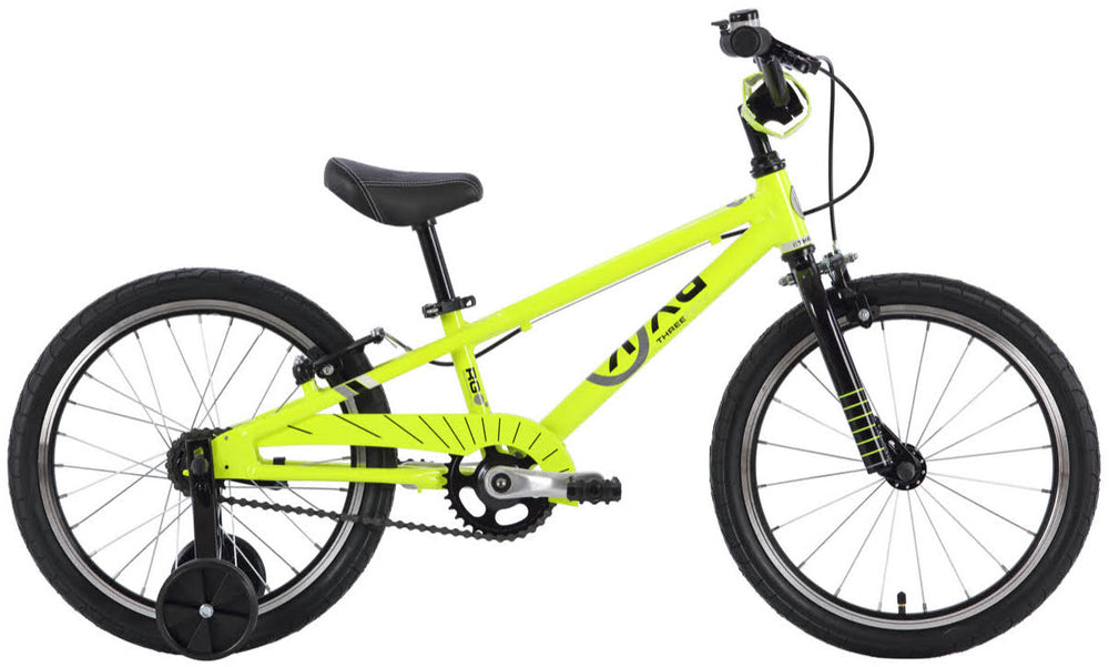 BYK E-350 Children's 18" Bike for Age 4-6 (with training wheels)