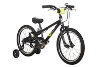 BYK E-350 Children's 18" Bike for Age 4-6 (with training wheels)