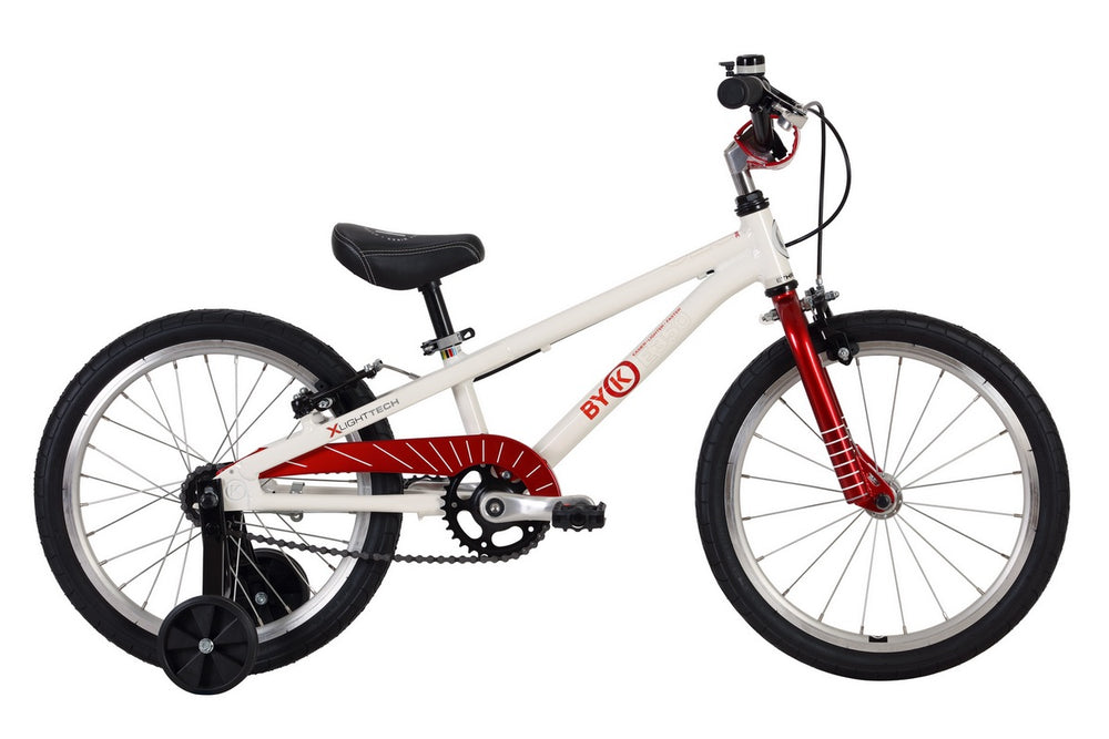 BYK E-350 Children's 18" Bike for Age 4-6 (with training wheels)