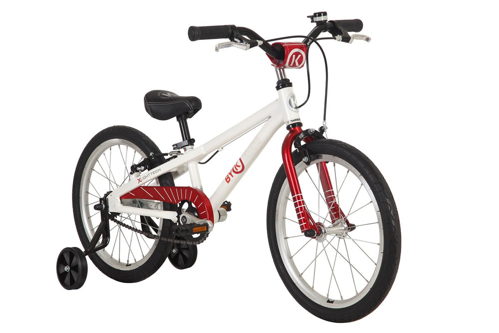 BYK E-350 Children's 18" Bike for Age 4-6 (with training wheels)