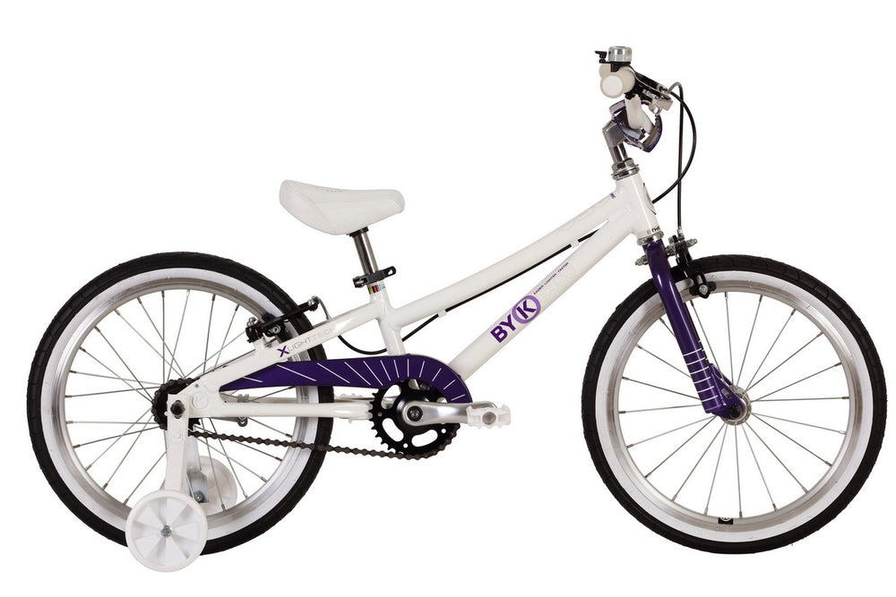 BYK E-350 Children's 18" Bike for Age 4-6 (with training wheels)