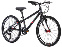 BYK E-450 MTB Kid's 20" Mountain Bike for Age 5-9 (External 8 Speed)
