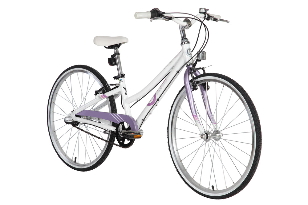 E-540x3i Kids 24" Internal 3 Speed Bike ONE LEFT in Red