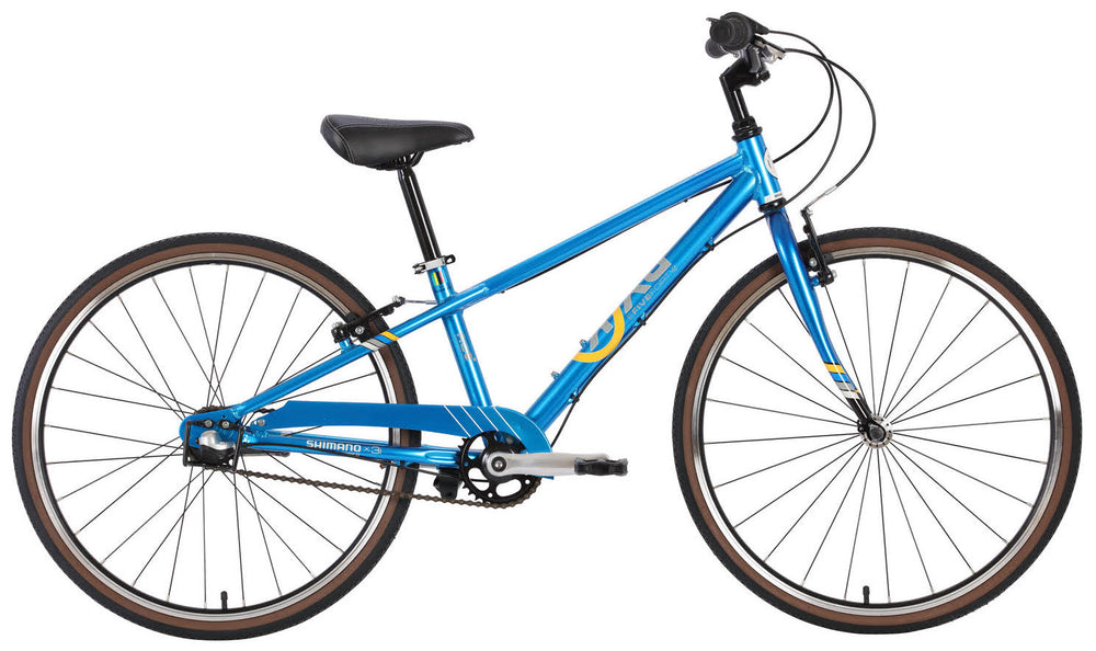 E-540x3i Kids 24" Internal 3 Speed Bike ONE LEFT in Red
