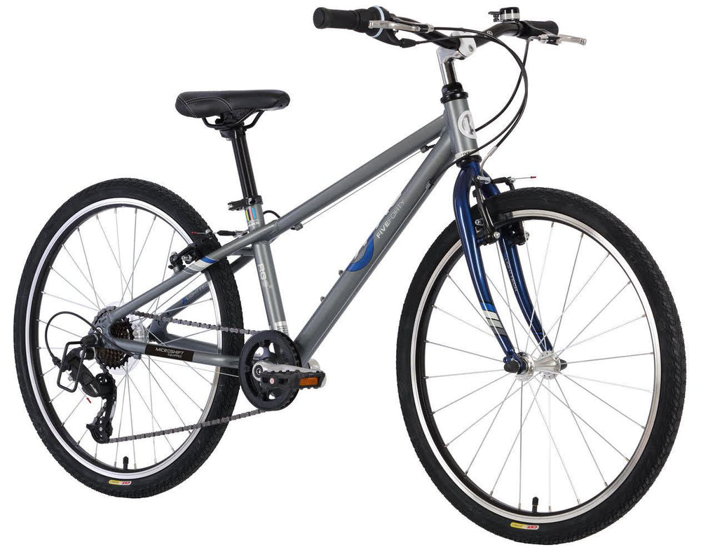 BYK E-450 X7 MTR Kid's 20" Hybrid Bike for Age 5-9 (External 7 Speed + All Terrain Tires)