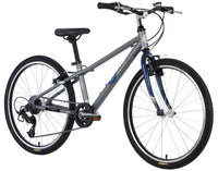 E-540 X7 MTR Kid's 24" Hybrid Bike Age 7-11 (External 7 Speed + All terrain tires)