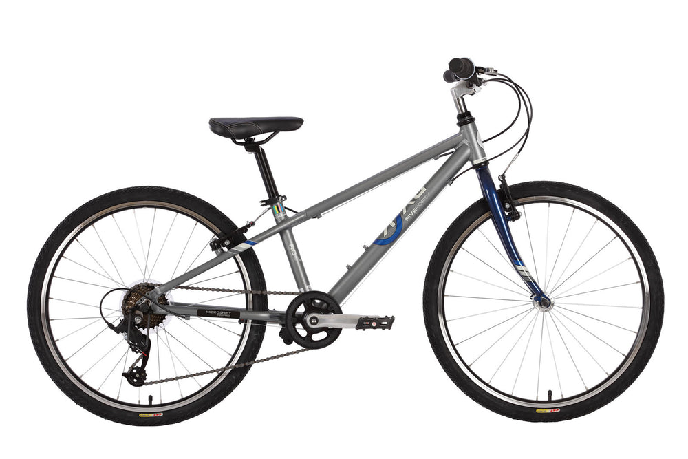 E-540 X7 MTR Kid's 24" Hybrid Bike Age 7-11 (External 7 Speed + All terrain tires)