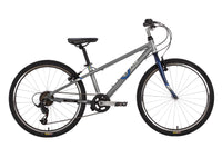 BYK E-450 X7 MTR Kid's 20" Hybrid Bike for Age 5-9 (External 7 Speed + All Terrain Tires)