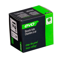 EVO  SCHRADER VALVE BICYCLE TUBE 12